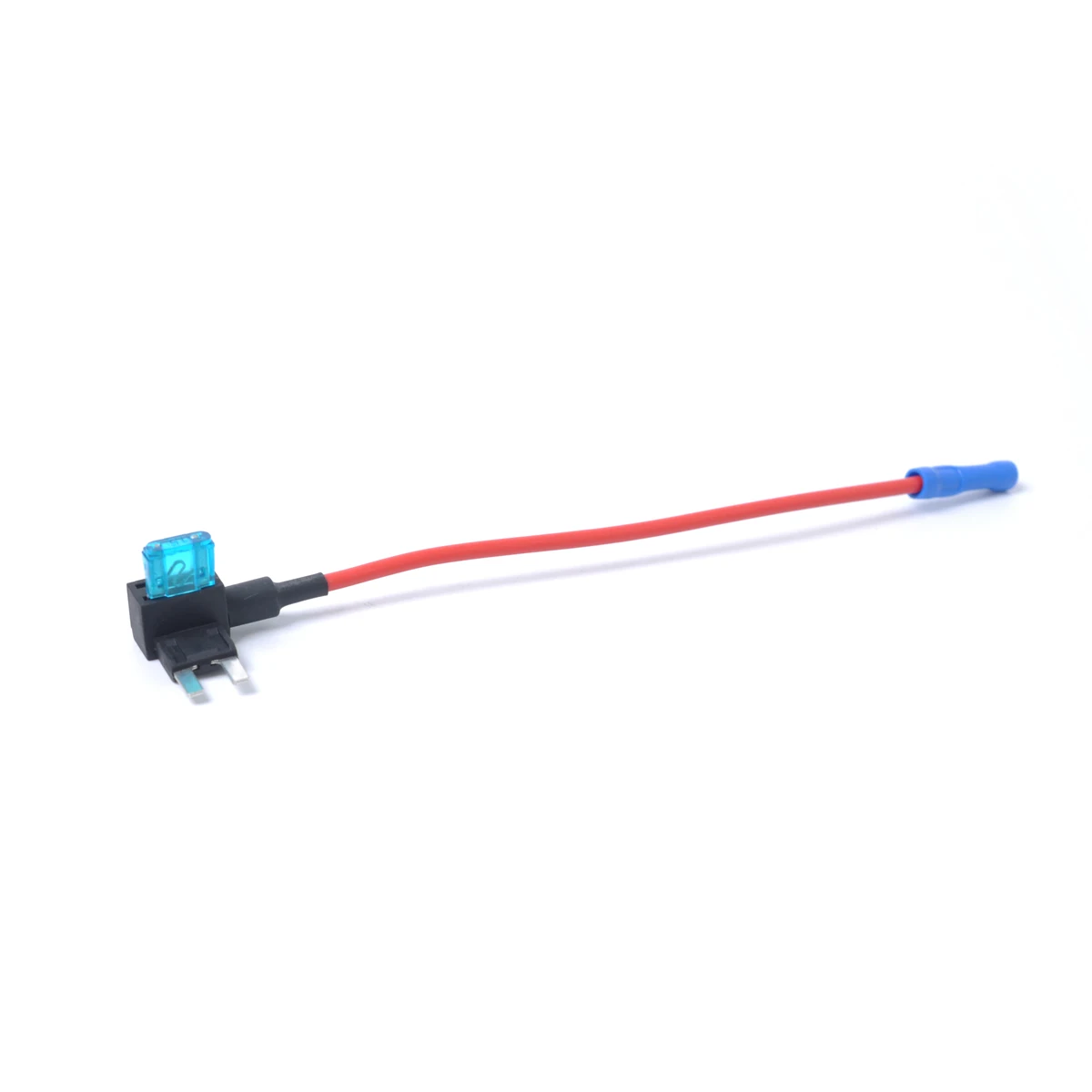 

15A Add-a-circuit Car Auto Low Profile Style In-line Fuse Holder 5pcs
