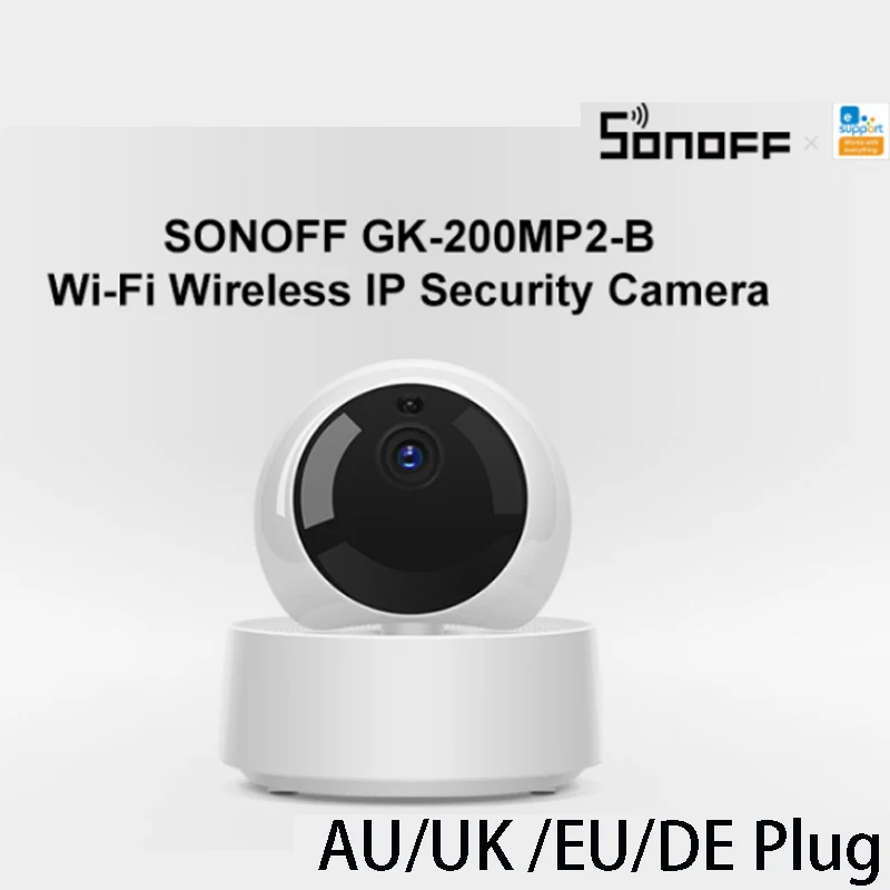 Беспроводная умная мини-камера видеонаблюдения SONOFF 1080P IP 360 ик ночное видение