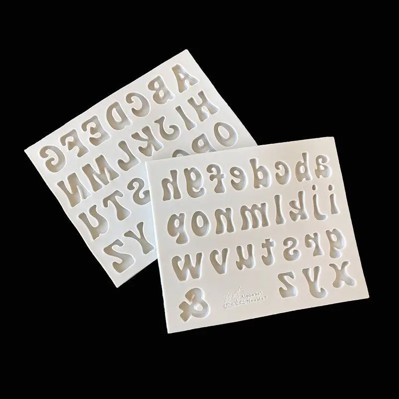 Формы с цифрами 3D помадка формочка для торта инструменты украшения сделай сам