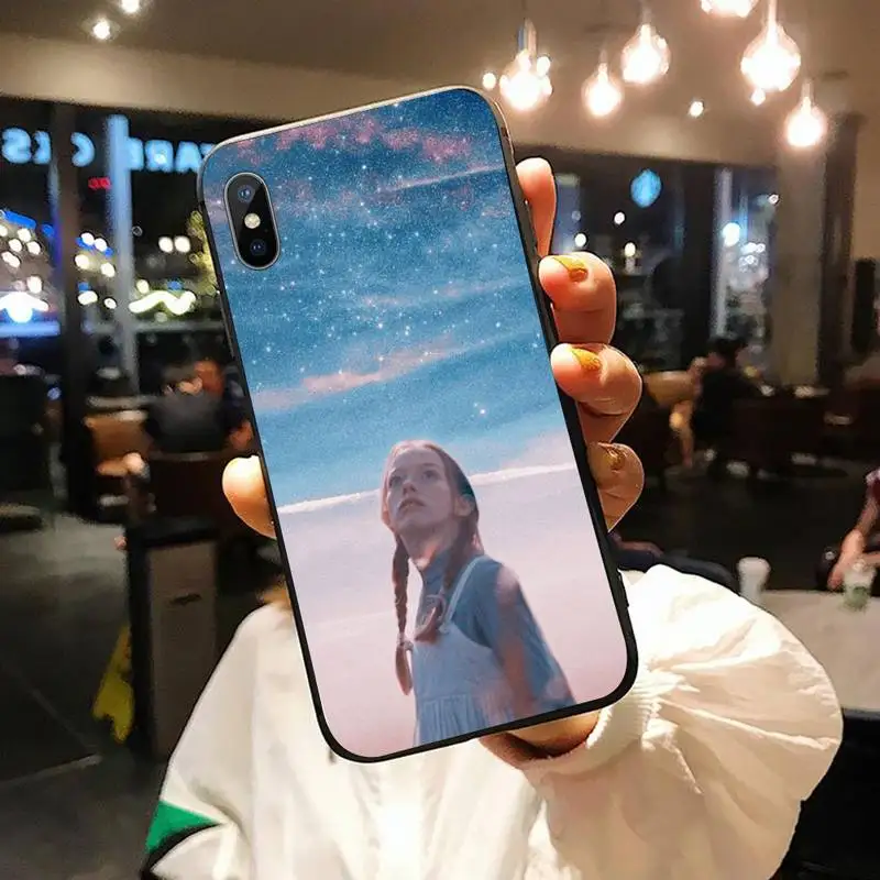 

Anne with an E famous TV series Anti-fall luxury Phone Case shell for iPhone 11 12 pro XS MAX 8 7 6 6S Plus X 5S SE 2020 XR