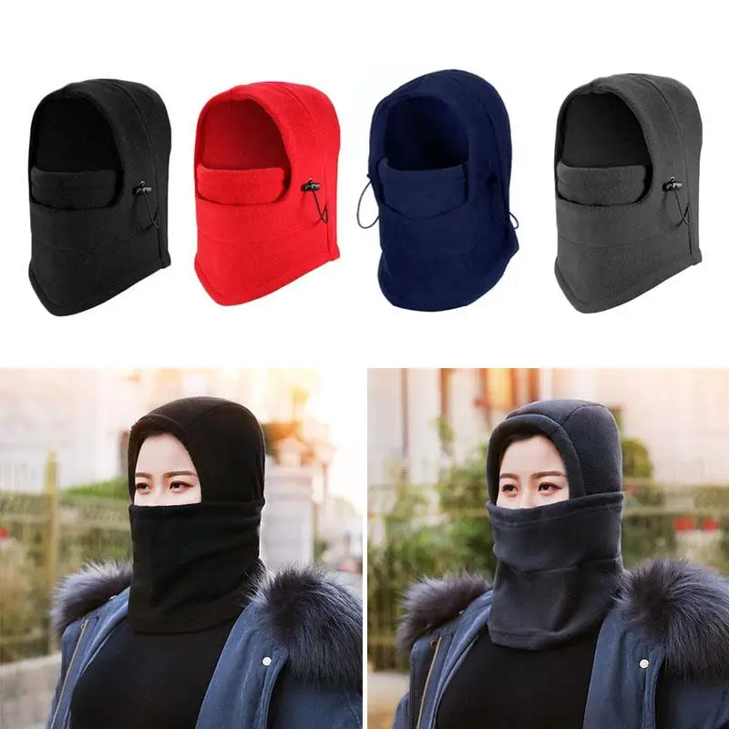 Практичная мужская маска кепка Лыжная Шапка казцкая шапка зимняя спортивная