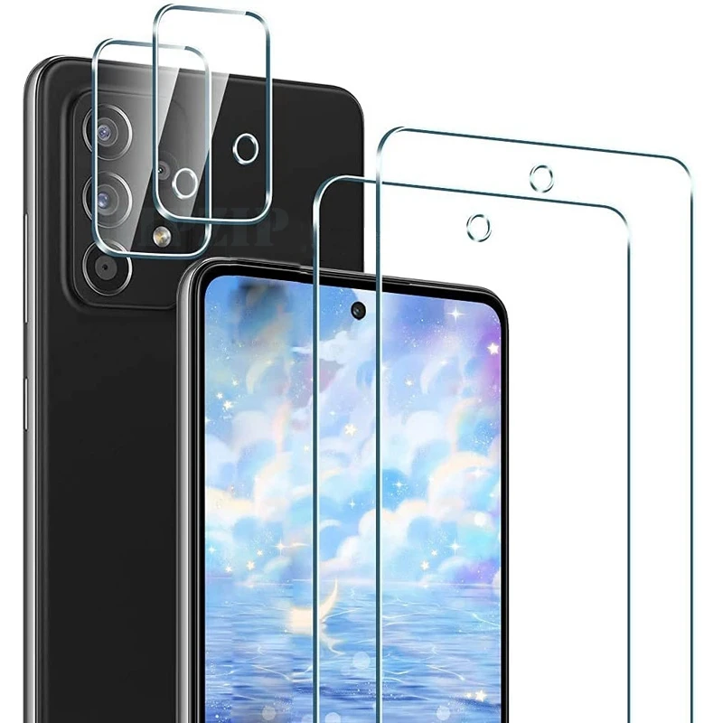 

Защитная пленка для экрана 4 в 1 + пленка для объектива камеры Samsung Galaxy A32 A42 A52 A72 A12 A02 M21 M31 M51 A51 A71 M30S M31S A21S A31