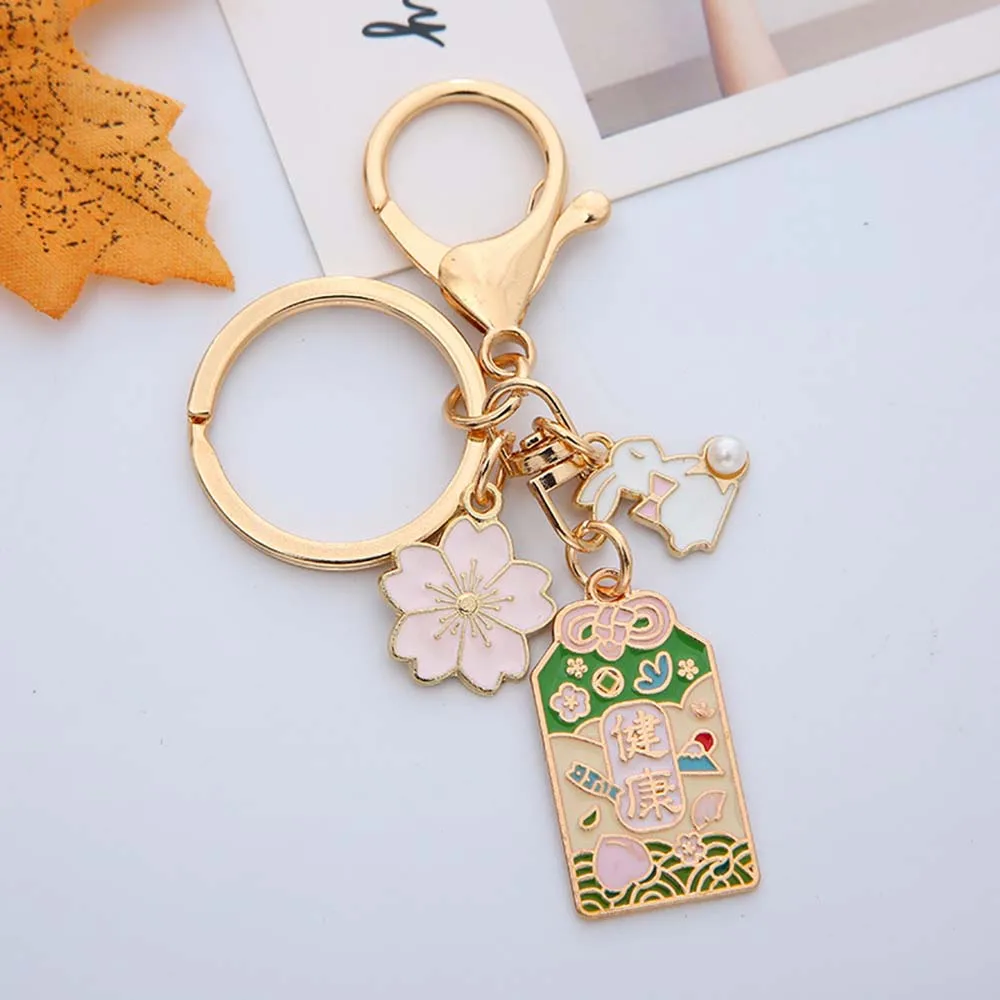 Брелок-подвеска Женский в виде цветка вишни персика мобильный телефон |