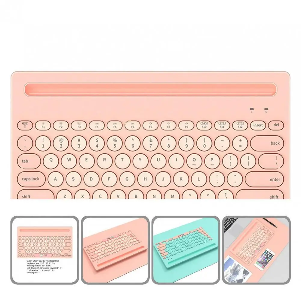 

Computer Keyboard Power-saving Reliable 10M Stable Connection 10M Stable Connection Office Keyboard