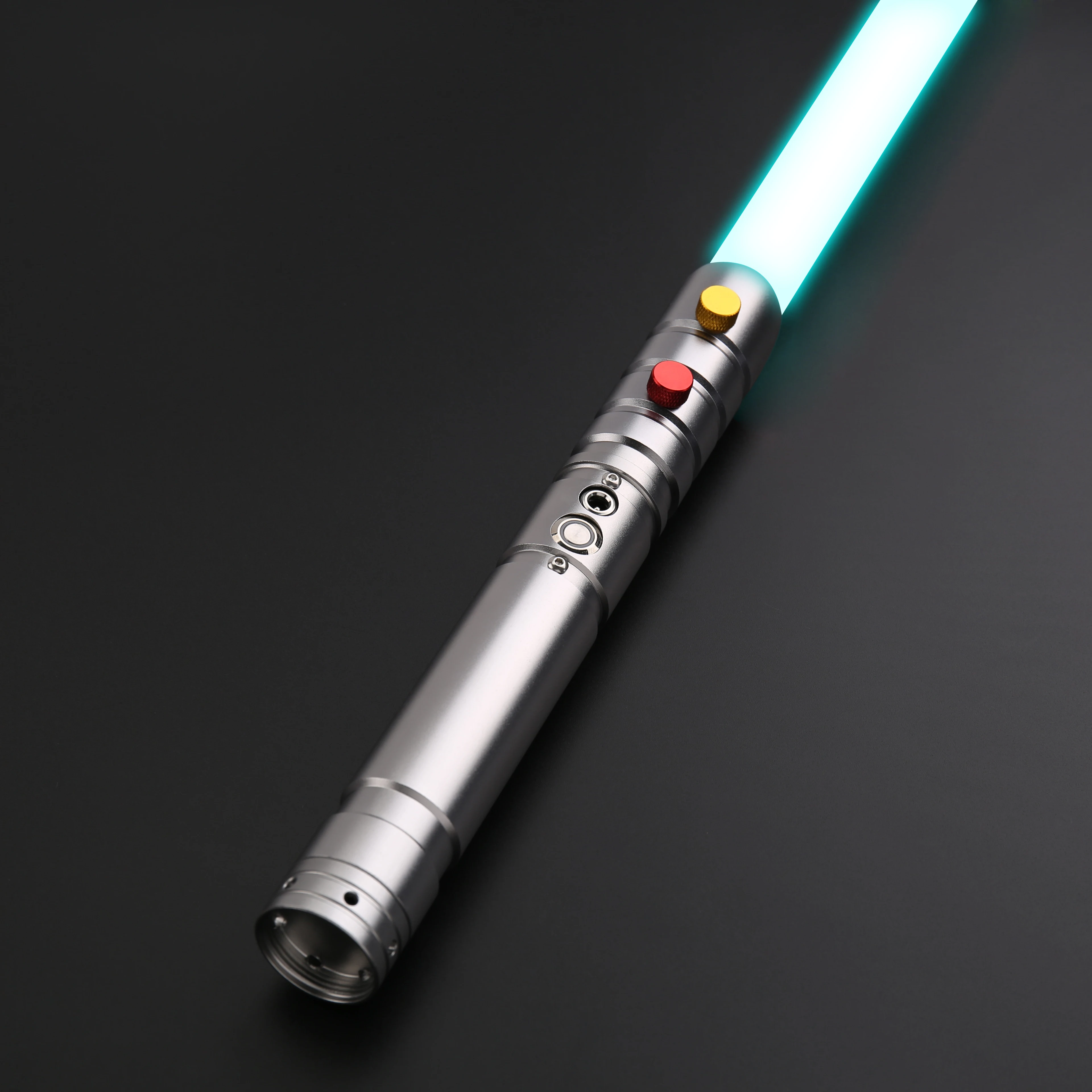 7Kwars TS007 RGB baselite металлический меч FOC Blaster Блокировка со скидкой|Шутки и розыгрыши| |