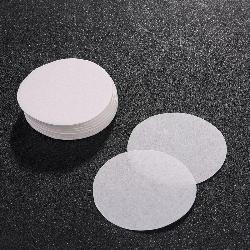 

CN(Origin) 100 Pieces High-density Coffee Paper Filters Disposable Unbleached Coffee Filters Fit for Mocha Pot Accessories