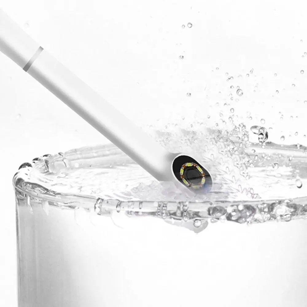 Камера 720P WIFI Водонепроницаемый эндоскоп зеркало для зубов стоматологическая