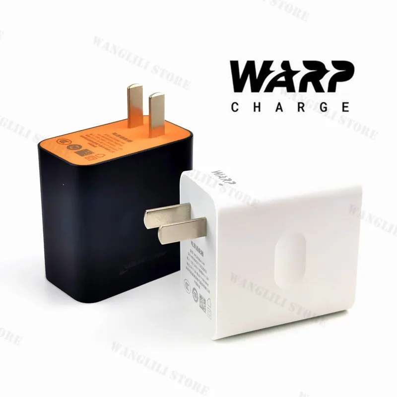 Оригинальное зарядное устройство Oneplus 7 pro 30 Вт для ЕС приборной панели one plus 8 7t 6 5t 5