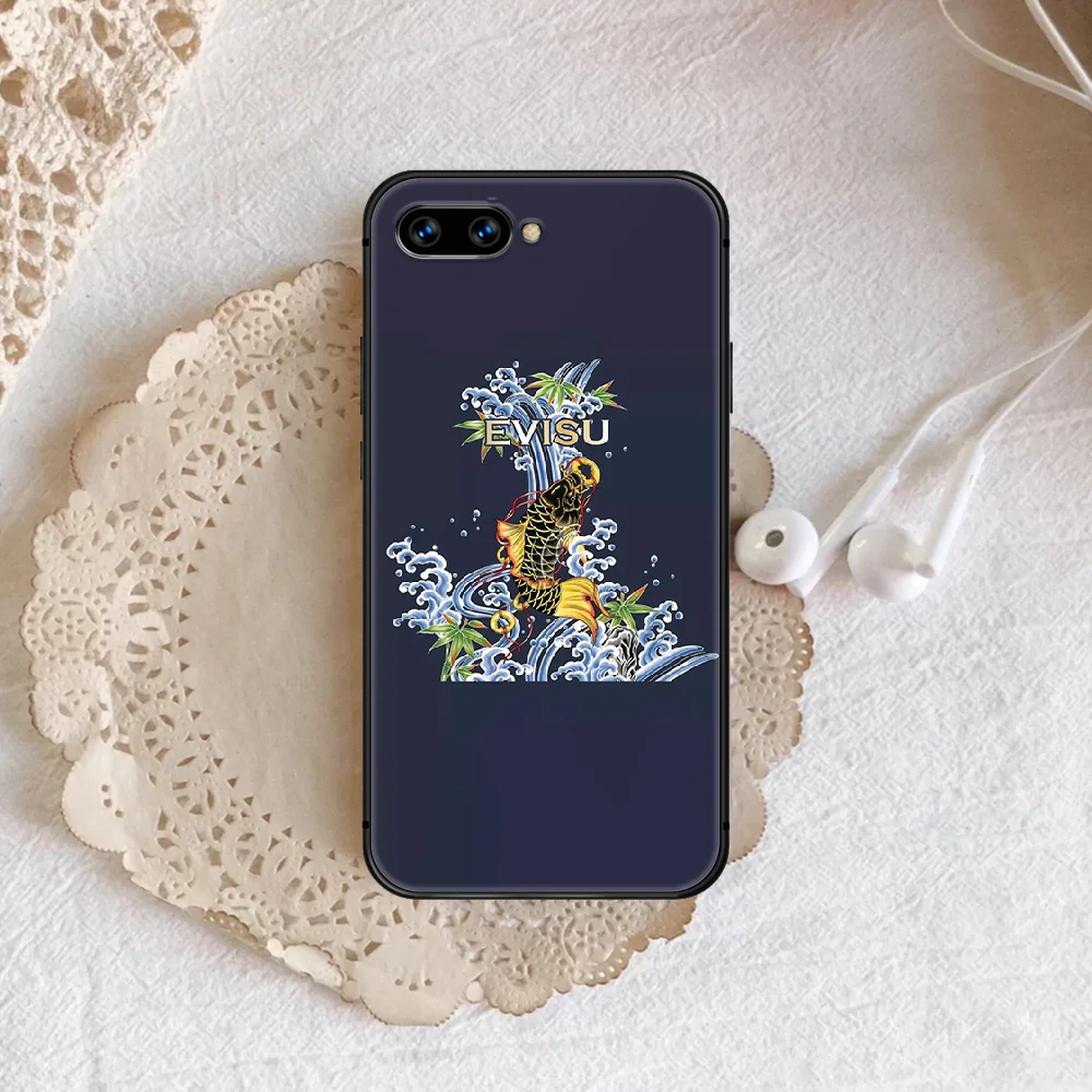 

Japan fashion brand Phone Case Cover Hull For honor 7a 8 8s 8a 8x 9 9x 10 20 i Lite Pro black Funda Pretty Waterproof Tpu Cell