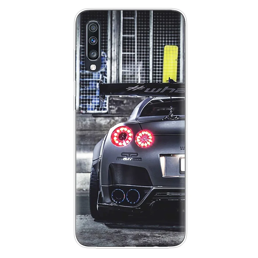 

Cool Car Case For Samsung Galaxy S21 Ultra A50 A70 A51 A71 A20 A20E S20 FE S10 Plus S7 Edge S8 S9 S10E A10 Note 20 Back Cover