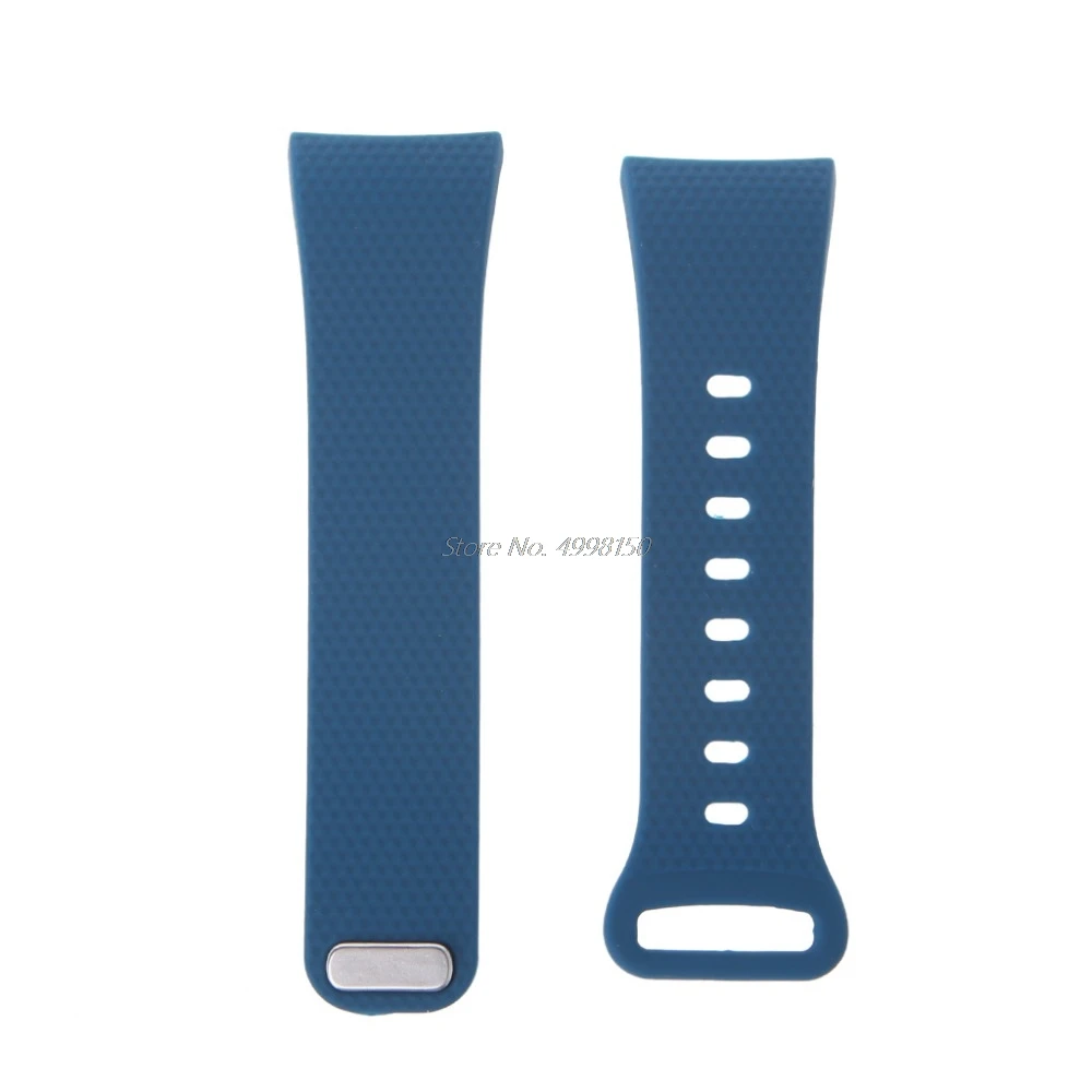 Сменный силиконовый ремешок для Samsung Gear Fit 2 Pro | Электроника