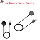 Новый USB-кабель для зарядки для Samsung Galaxy Watch 3, портативный смарт-браслет, зарядное устройство, адаптер для Galaxy Watch Active 2, аксессуары