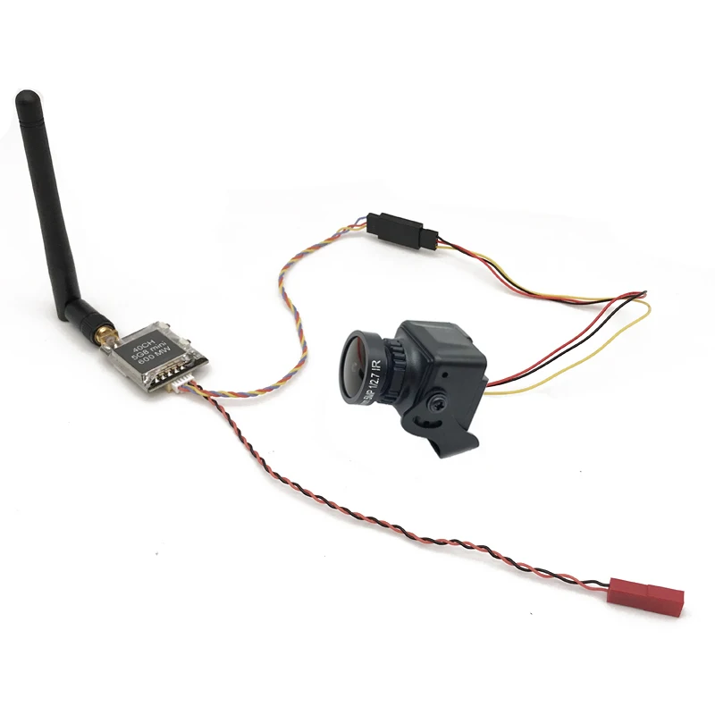 Готовый к использованию 5 8G FPV система Hawkeye 4 3 дюймовый монитор с аккумулятором