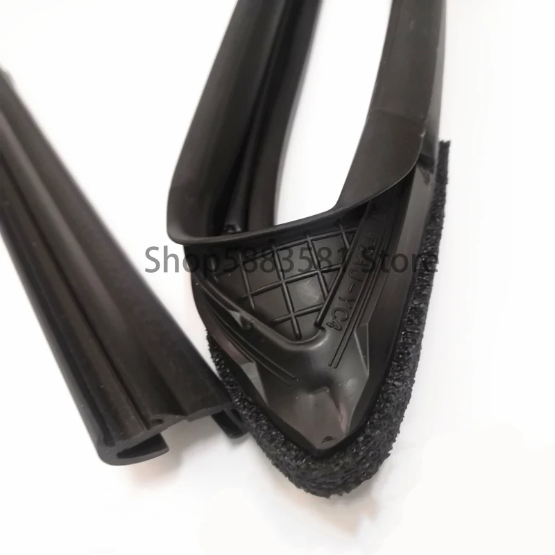 

Car door and window velvet slot Door and window guide groove rubber strip hon daa cur amd xFront door rubber glass slide