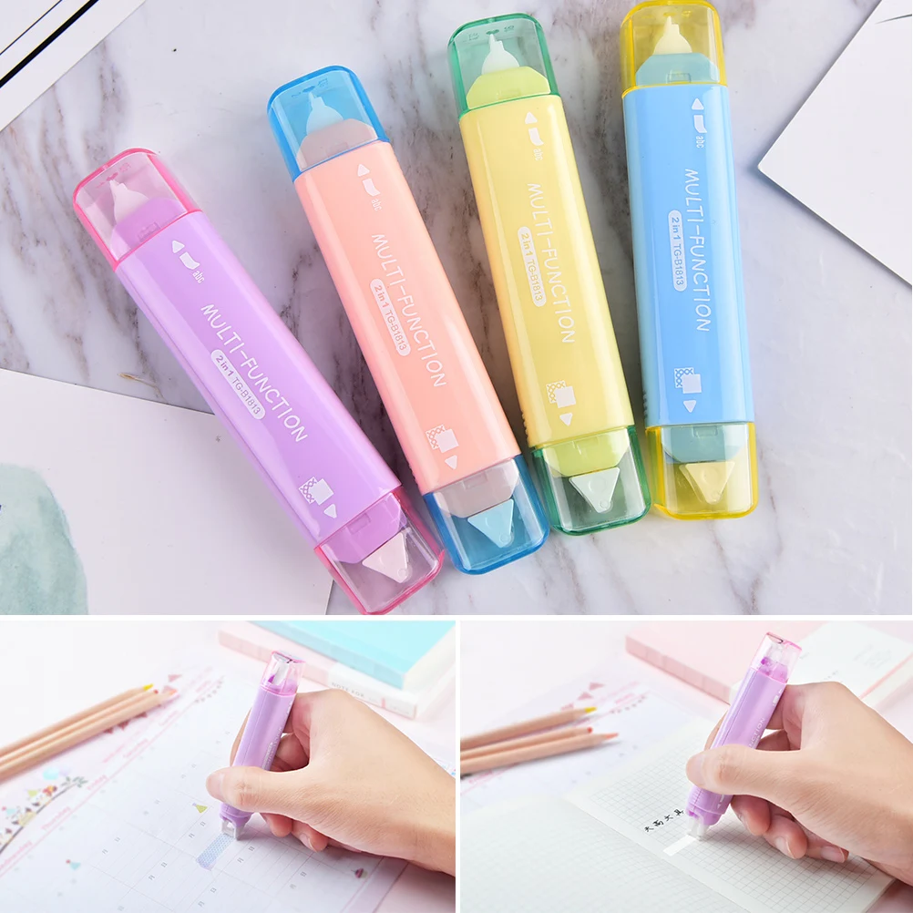 

5m Double Head Roller Correction Tape Lovely Animals Stationery School Supplies