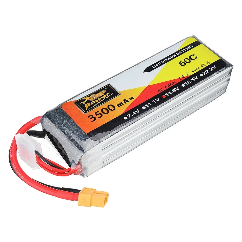 Фото Аккумулятор ZOP 14 8 V 1500 1800 2000 3000 3300 3500 4500 5000 5500 8000mAh 100C Lipo W/ T/XT60 Plug для Аккумулятор ZOP 14 8 V 1500 1800 2000 3000 3300 3500 4500 5000 5500 8000mAh 100C Lipo W/ T/XT60 Plug для