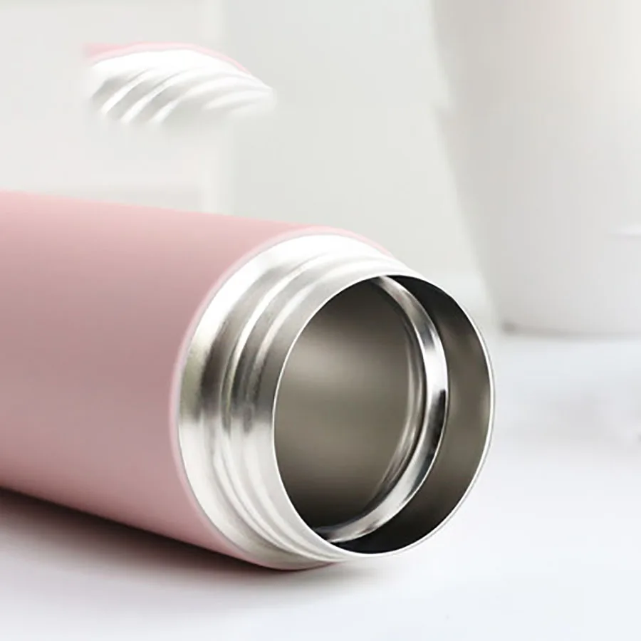 Бутылка термос 500 мл чашка Нержавеющая сталь Кофе кружка бутылка для воды