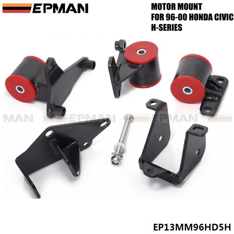 Для 1996 2000 EK HONDA CIVIC H22/H23 H SERIES моторные крепления для переключения двигателя EPMAN
