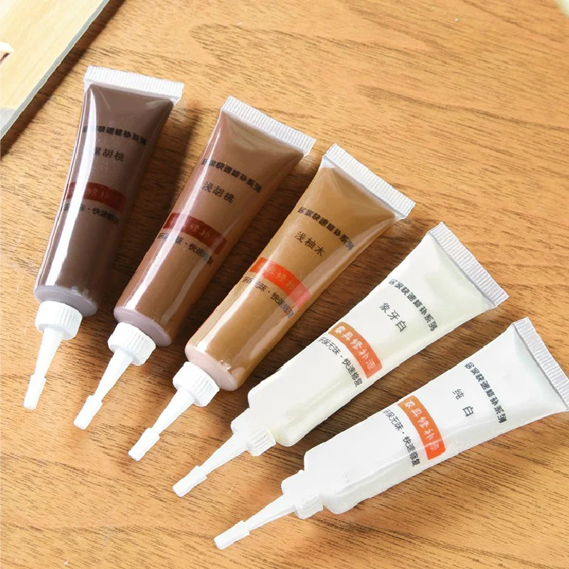 

1*Furniture Repairing Glue Widely Used In All Kinds Of Wood Furniture Leather Lamp Decoration Repairing Polymer Resin