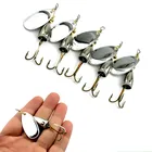 Рыболовные приманки, блестящая ложка, 6,5 см, 8,5 г, искусственная Спиннер, рыболовные приманки, снасти для рыбалки, снасти, аксессуары