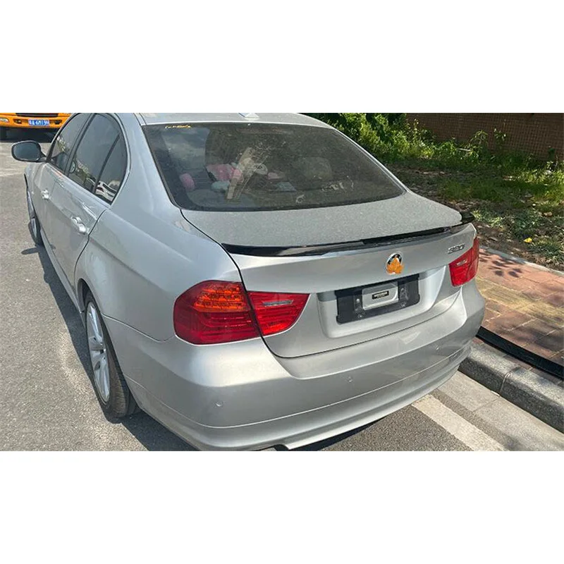 Для BMW 3 серии E90 4 Двери Седан крыло спойлера 2005-2012 318i 320i 325i Автомобильный багажник