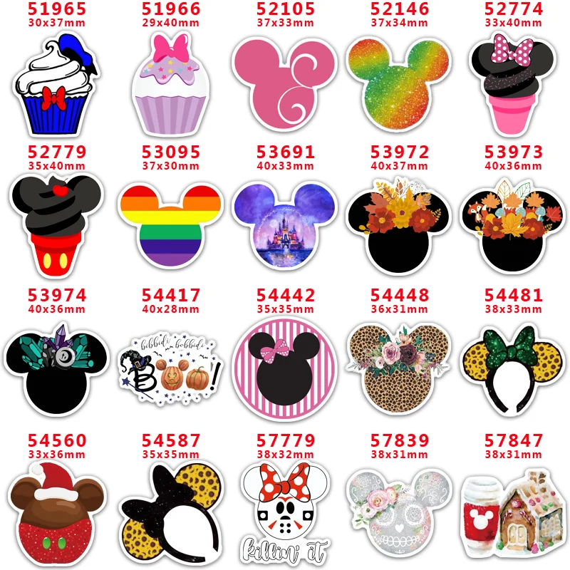 

Camo girls Acrylic Planar Resins Making Bow-knot Phone Case Stickers DIY Crafts Home Decoration Accessories 51965