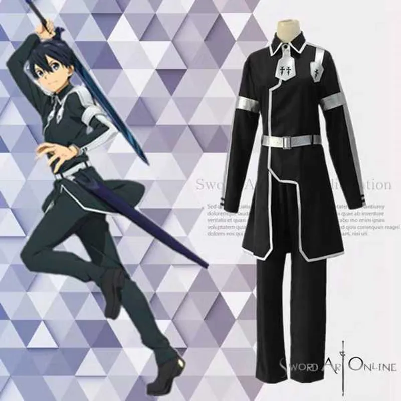 2XS 3XL Аниме обувь для вечеринки в Стиле косплей Sword Art Косплей Online Kirigaya) Арка
