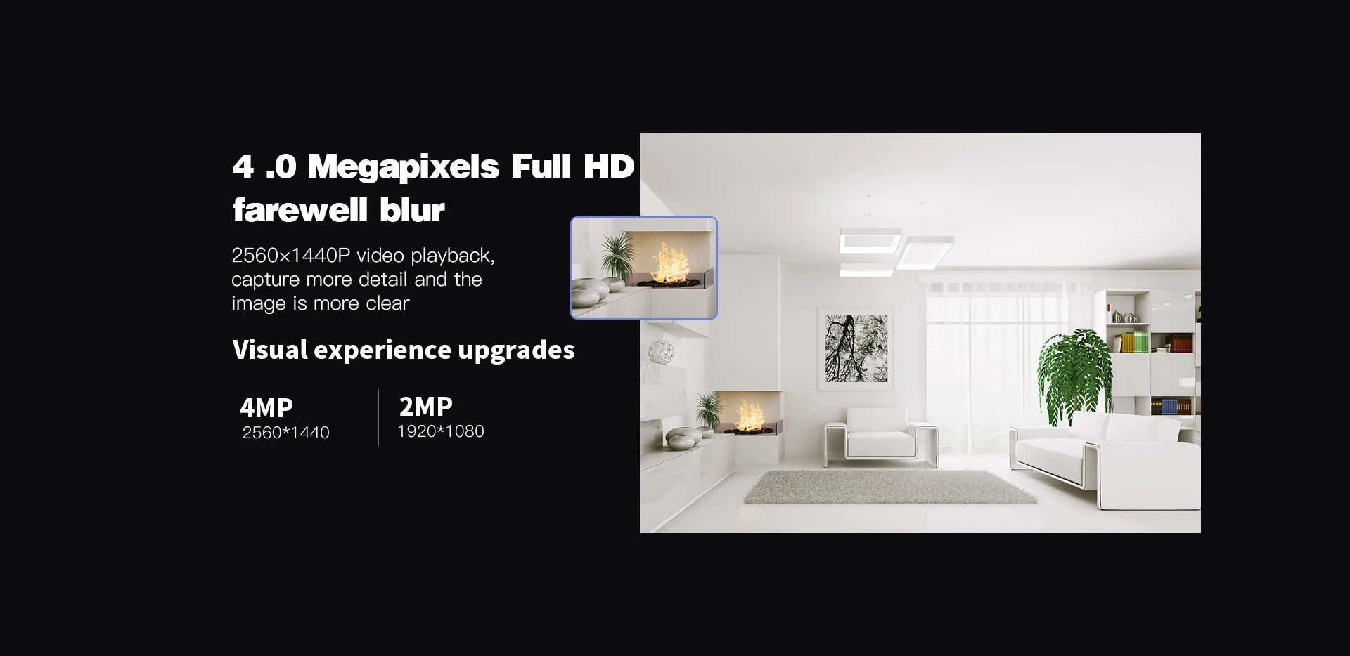 Беспроводная IP-камера Vstarcam 4 МП HD PTZ Wi-Fi | Безопасность и защита