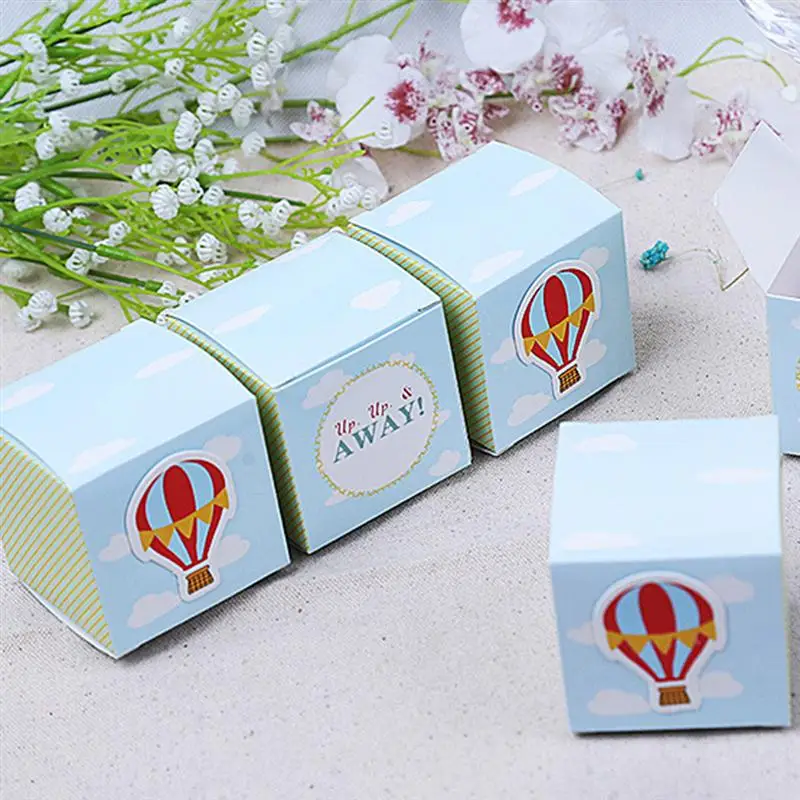 20 штук в подарочной коробке Бумага на свадьбу день рождения Рождество пользу