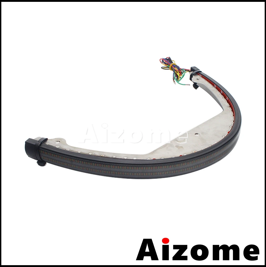 Светодиодные индикаторы стоп сигналов для мотоциклов последовательный