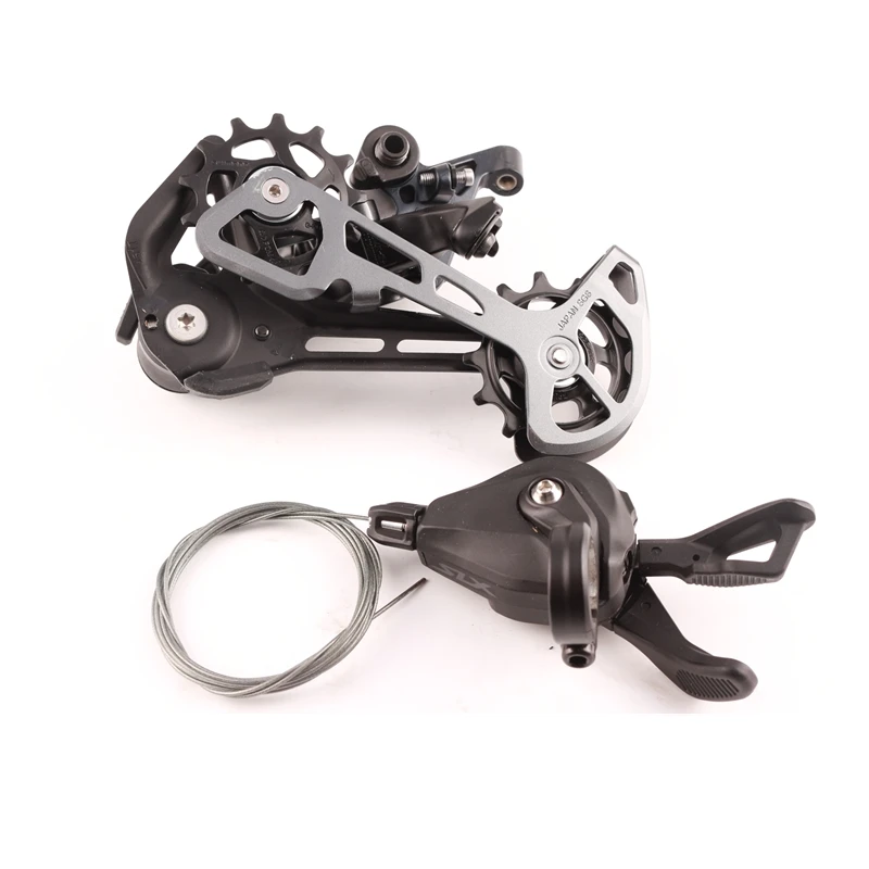 SHIMANO SLX SL-M7100+ RD-M7100 M7120 12S набор групп горного велосипеда 1x12S M7100 задний переключатель m7100 рычаг переключения передач