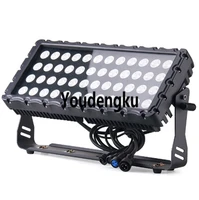 48x15w 5 in 1 outdoor led rgbwa wall washer ip65 waterproof lyre wall wash led city color light