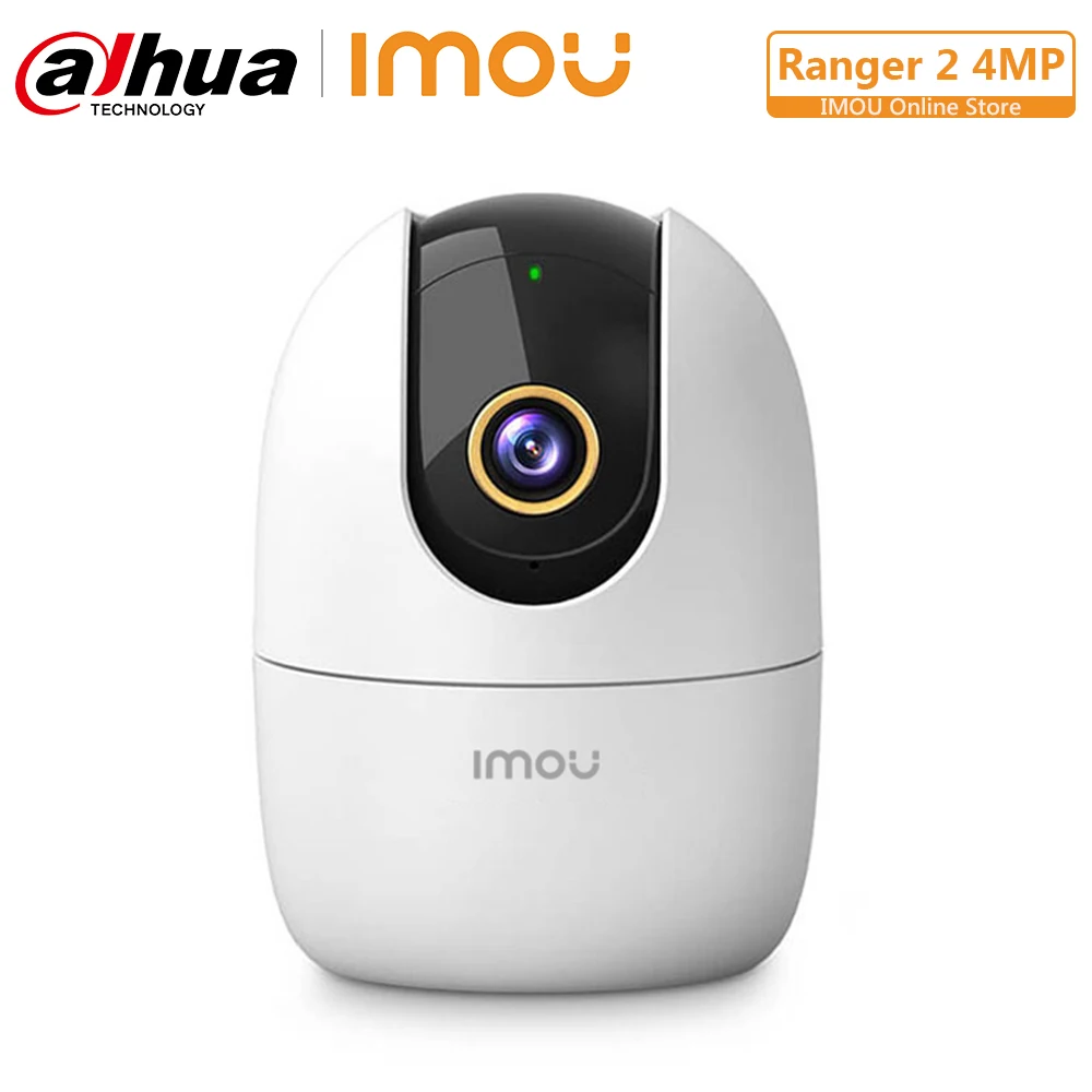 Ip камера Dahua Imou 4MP Wi Fi и подключение по Ethernet 25fps H.265 PTZ двусторонняя звуковая