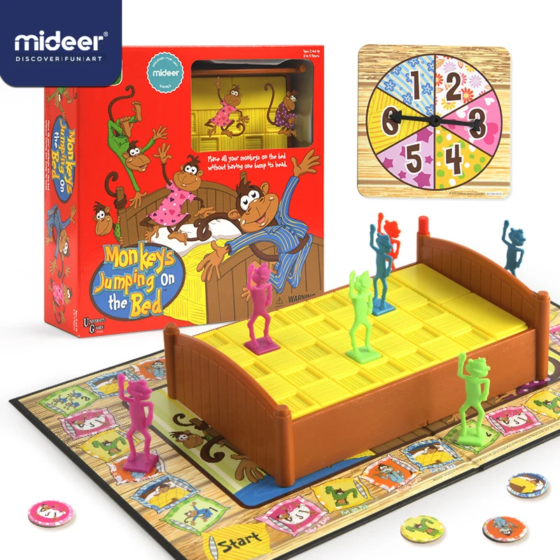 MiDeer пазл настольные игры игрушки 3 + лет PP обезьяна игрушка развивающая привычки