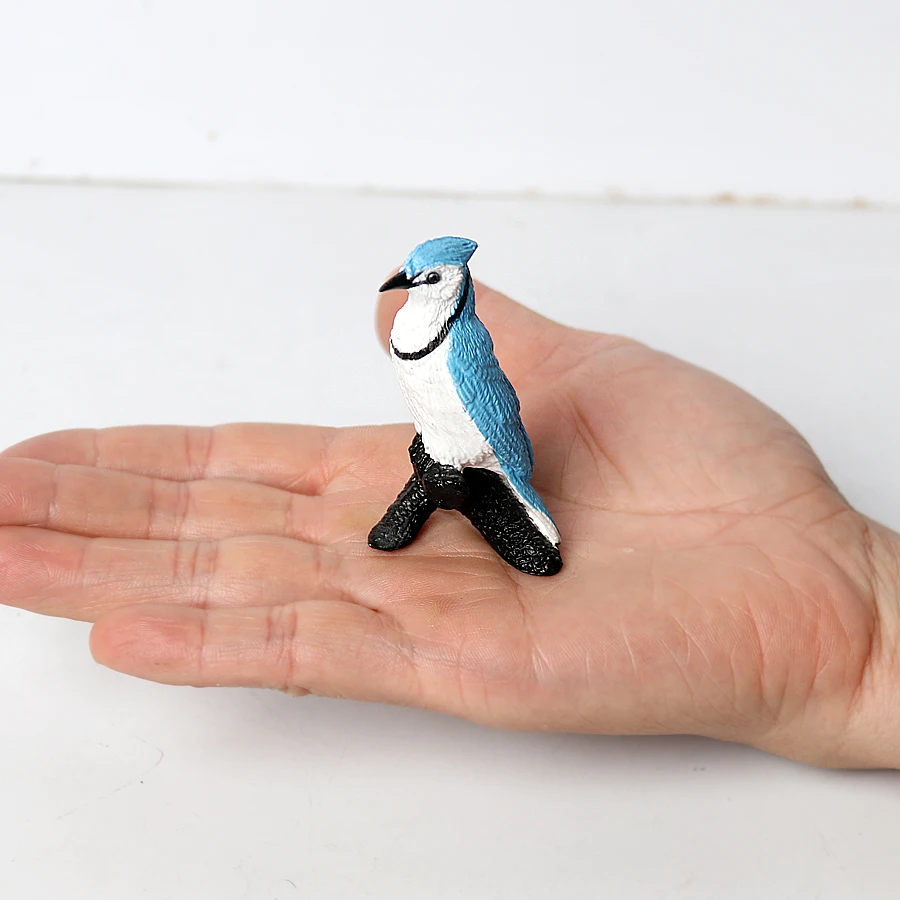 Фигурки экзотические птицы фигурки животных игрушки ориол Робин Снежная сова