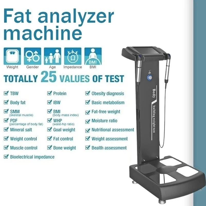 

Good Gum Use Human Body Elements Analysis Manual Weighing Scales Beauty Care Weight Reduce Body Composition Analyzer