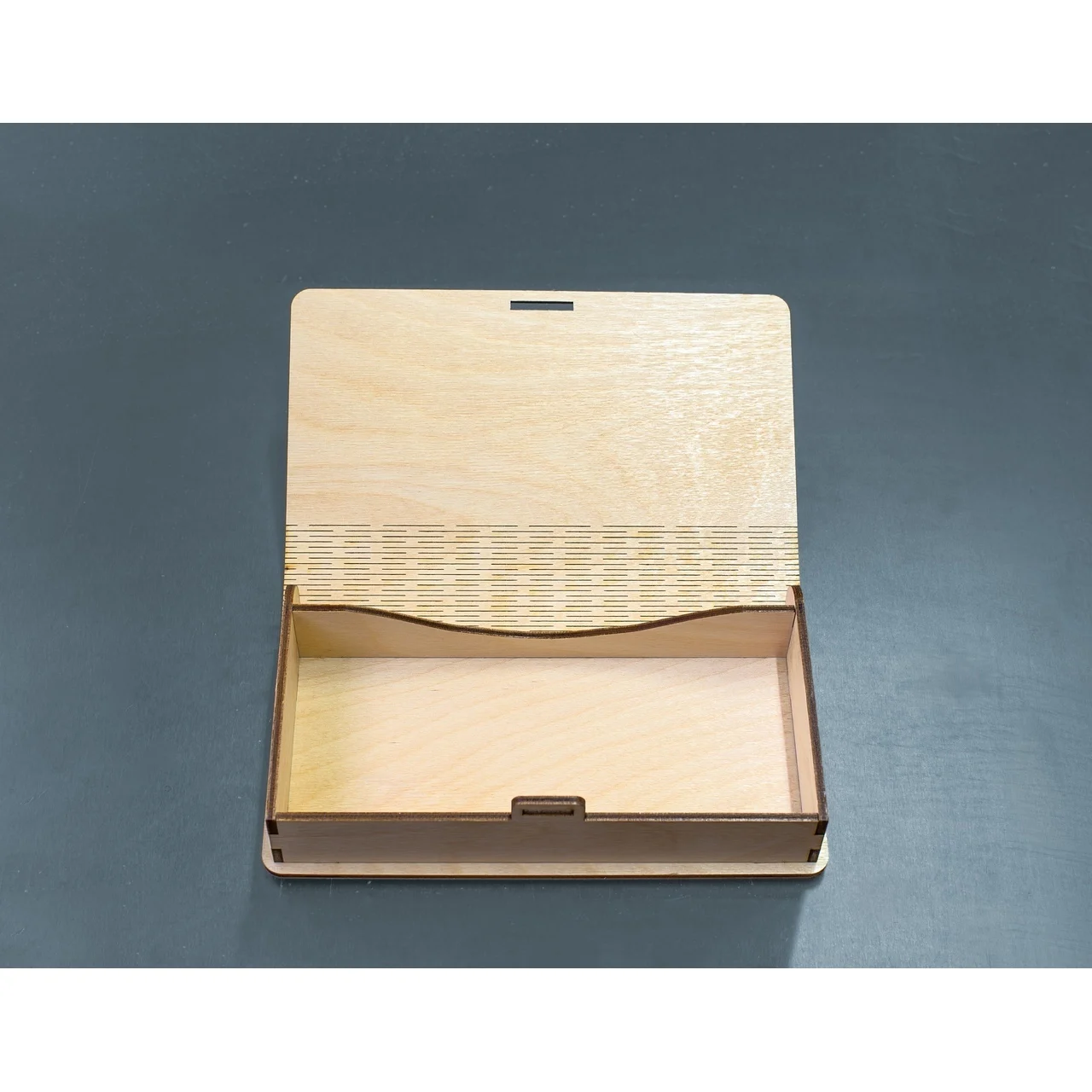 Купюрница из дерева с фотогравировкой |