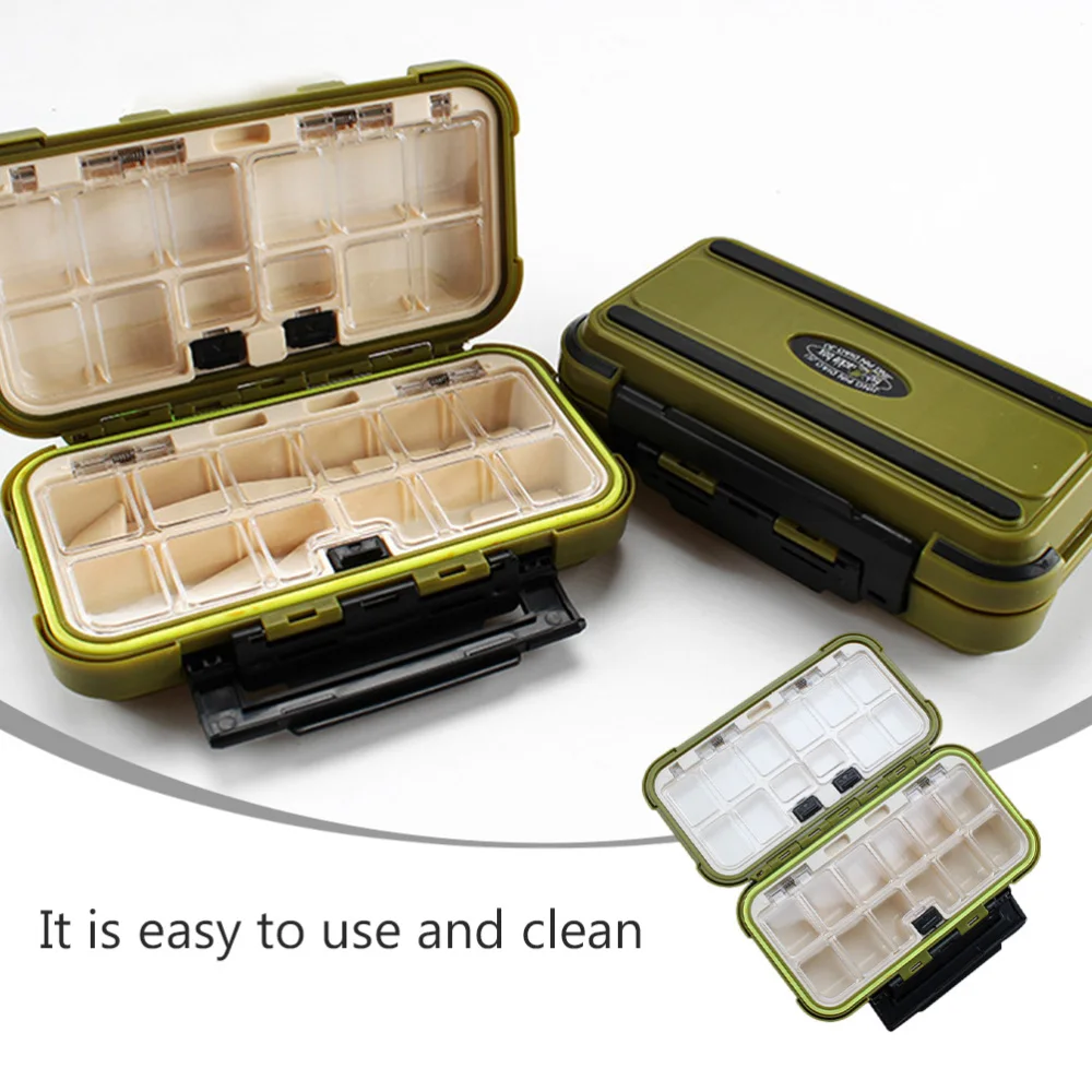 Многофункциональная водонепроницаемая коробка для рыболовных принадлежностей