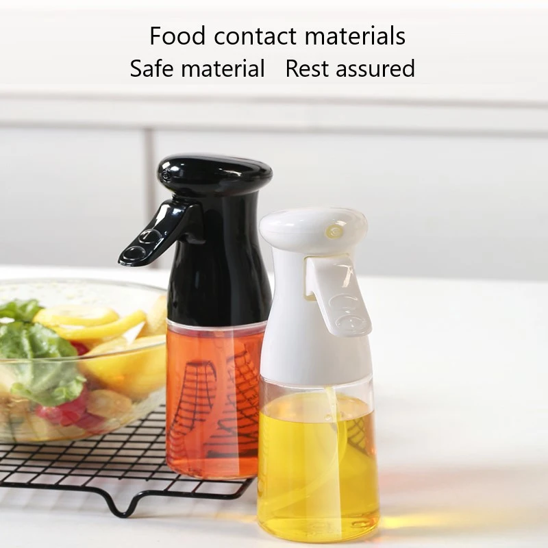 210 мл распылитель оливкового масла пустые бутылки уксус туман водяной насос соус