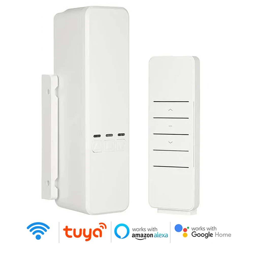 

Умный моторизованный телефон, WiFi, дистанционное Голосовое управление, затвор для Alexa/Tuya Wifi/для Google Home