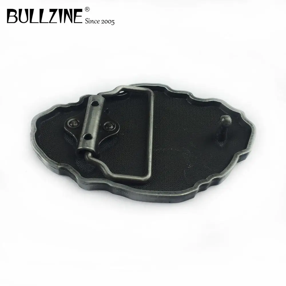 Bullzine цинковый сплав ретро падение доставка Рыболовная пряжка на ремешке