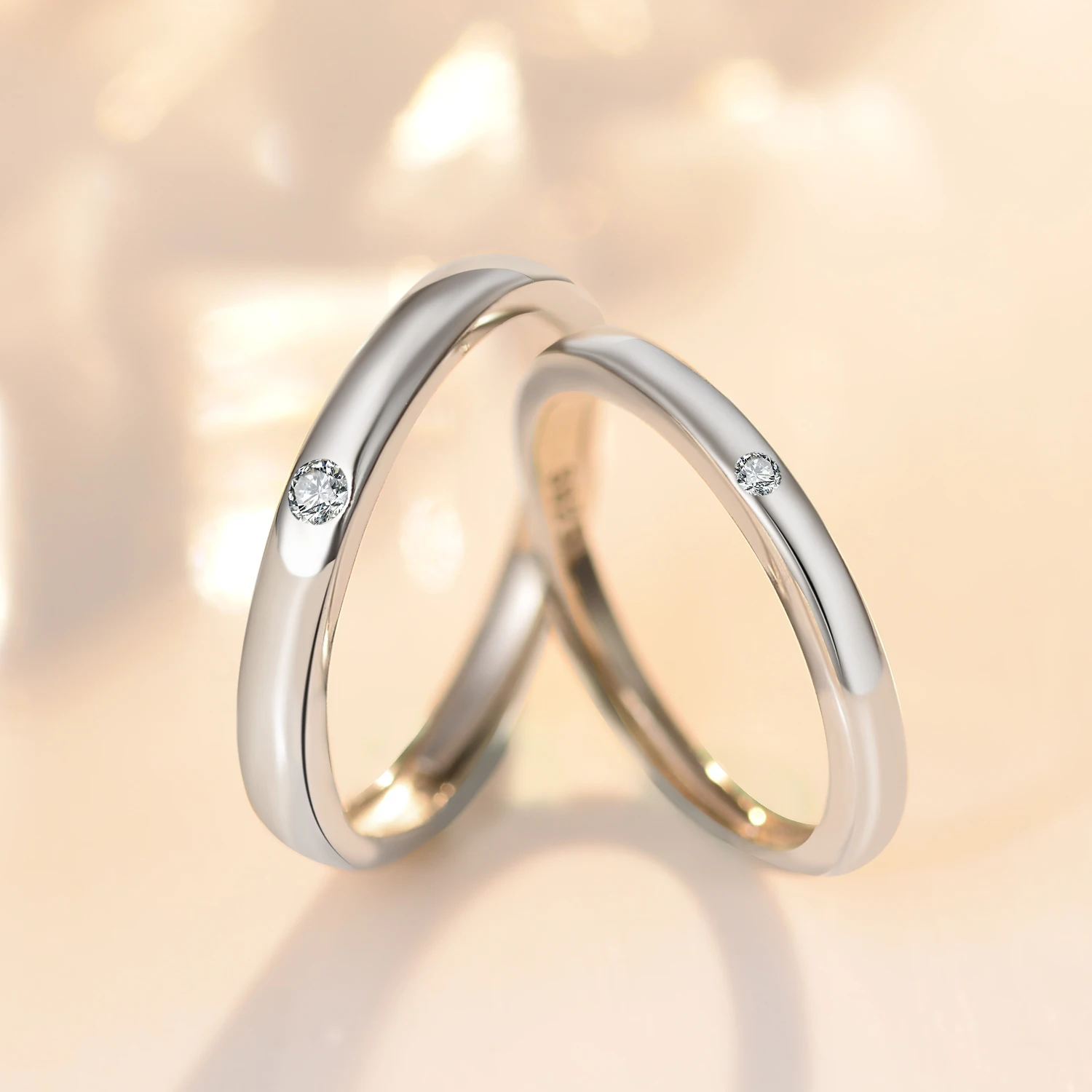 Кольцо из серебра 925 пробы для пар женщин и мужчин нишевой дизайн подарок на день