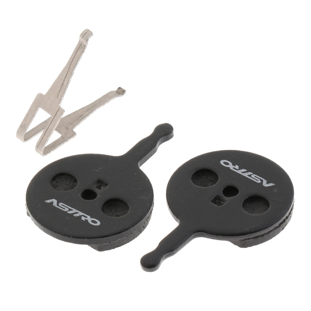 Велосипедные дисковые Тормозные колодки с резиновым основанием и металлической