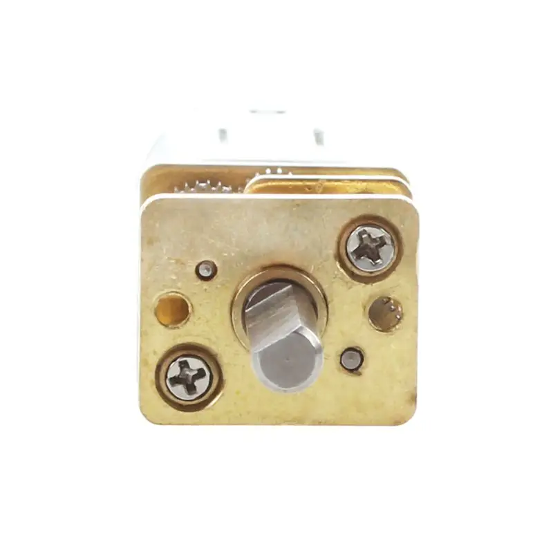 Миниатюрный Электрический редукторный двигатель постоянного тока с высоким