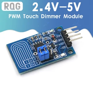 Умная электроника емкостный сенсорный диммер постоянное давление плавное затемнение ШИМ панель управления Тип светодиодный модуль диммера