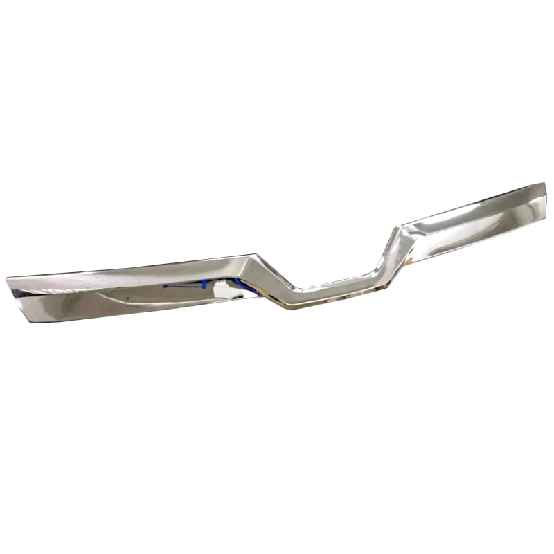 Передняя эмблема из АБС хрома нижняя отделка Стайлинг автомобиля Накладка для