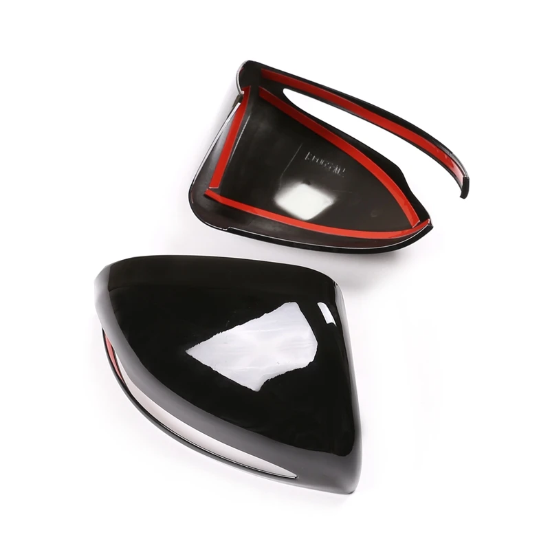 Black ABS Left Drive Rearview Mirror Cover Trim for Mercedes Benz C E GLC S Class W205 W213 | Автомобили и мотоциклы