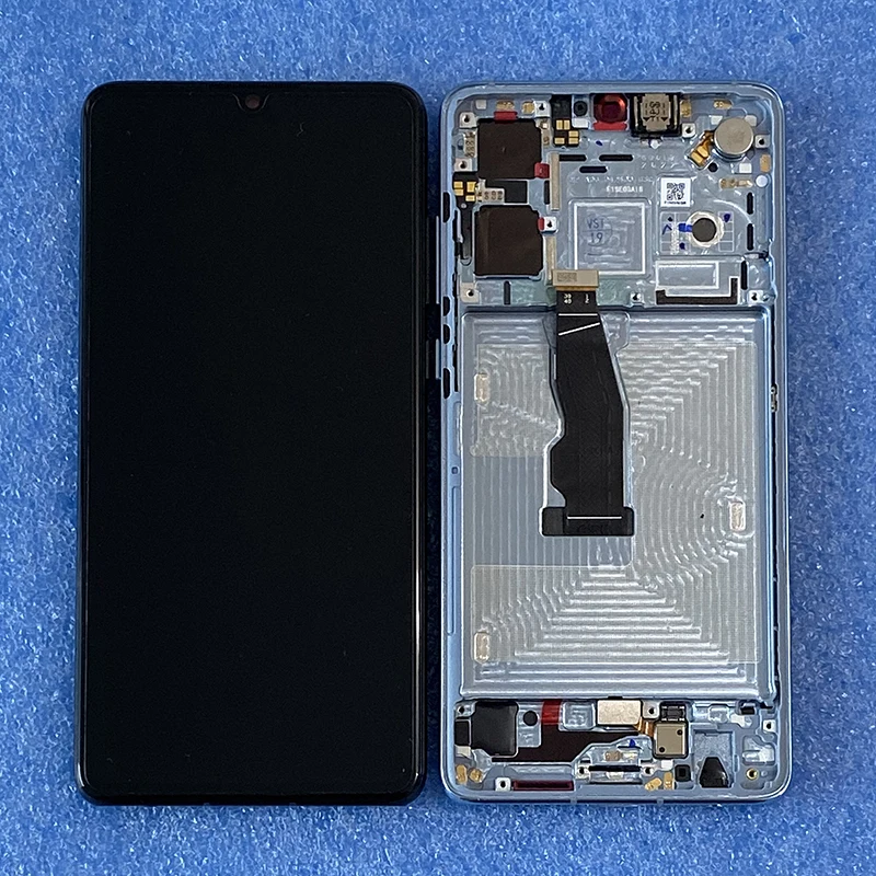 Для 6," huawei P30 ELE-L29 ELE-L09 ELE-AL00 Axisinternational рамки OLED ЖК-дисплей Экран Дисплей+ сенсорный экран Панель планшета