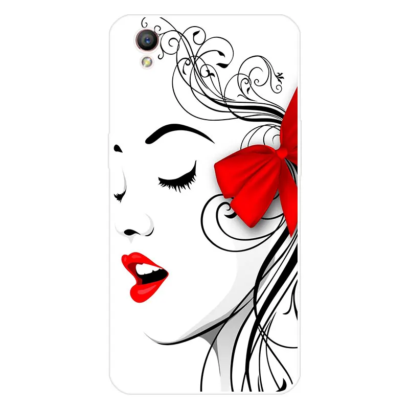 Чехол силиконовый чехол ТПУ для OPPO A37 телефона A 37 | Мобильные телефоны и