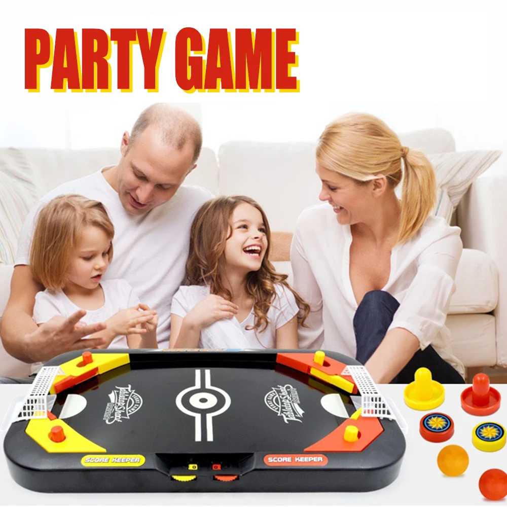 Настольные игры для детей настольный футбол хоккейная игрушка набор домашние